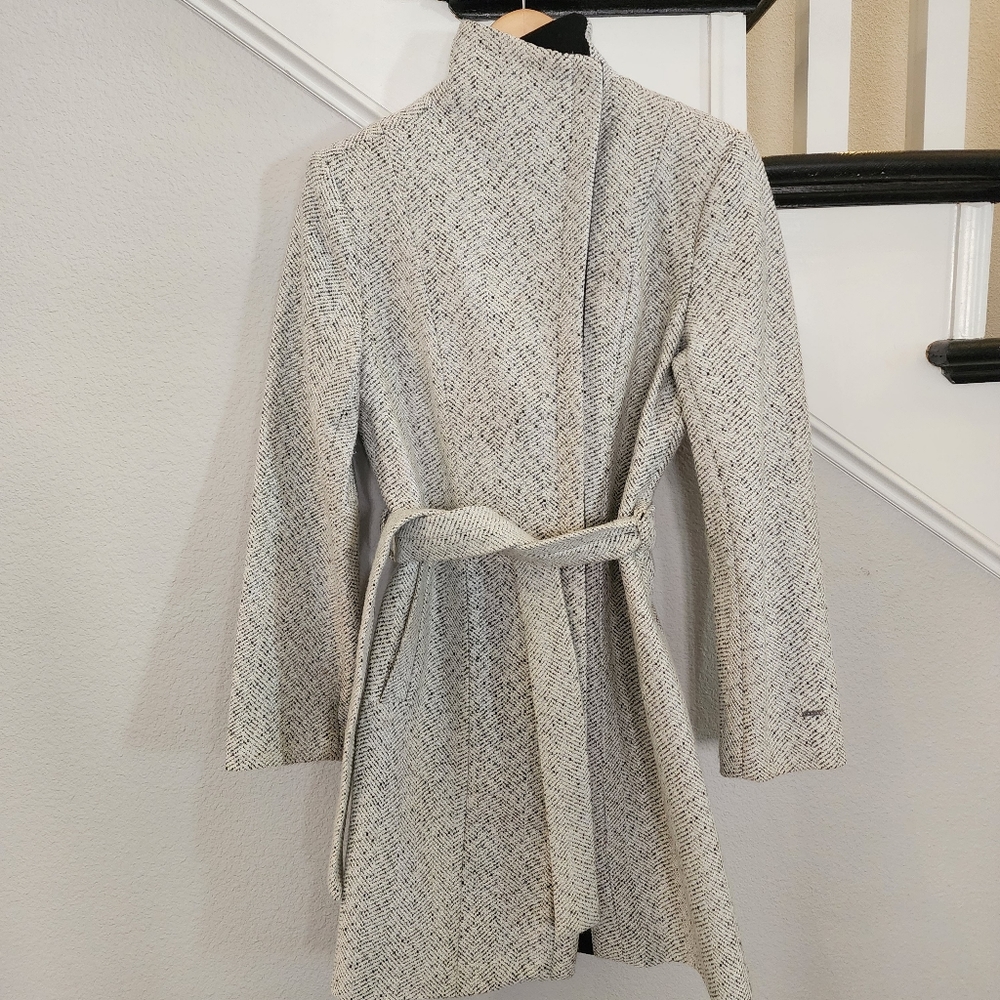 Tahari Small Wool Coat